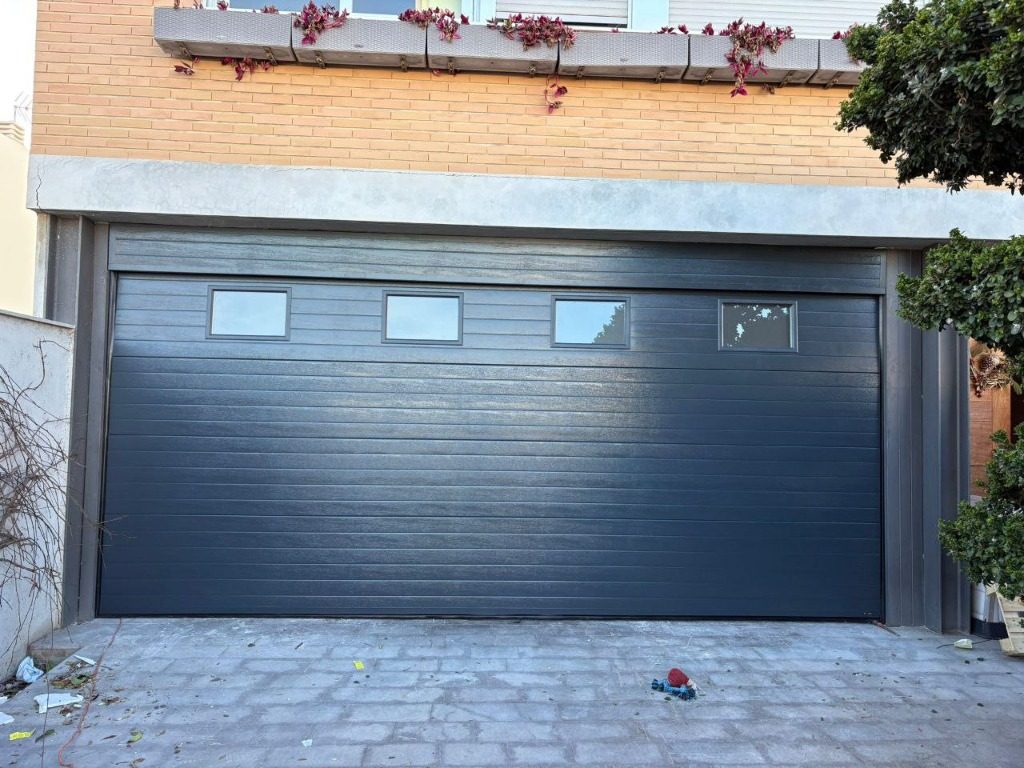 Seccional antracita · vivienda